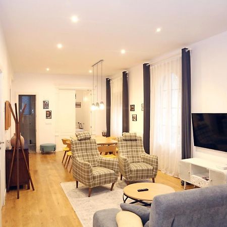 Appartamento Piso Exclusivo Frente Al Casco Viejo Con Parking Gratis Bilbao Esterno foto