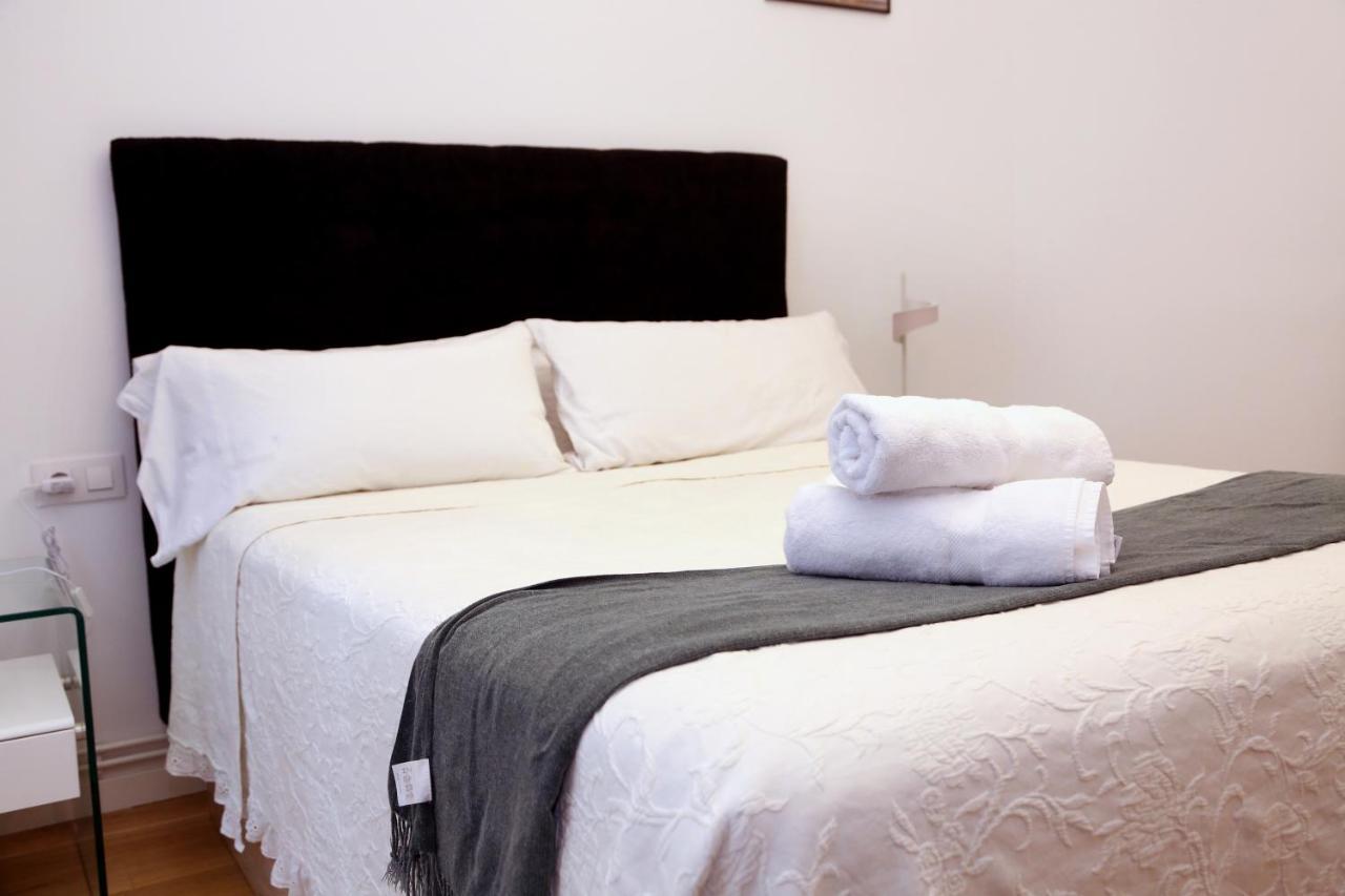 Appartamento Piso Exclusivo Frente Al Casco Viejo Con Parking Gratis Bilbao Esterno foto