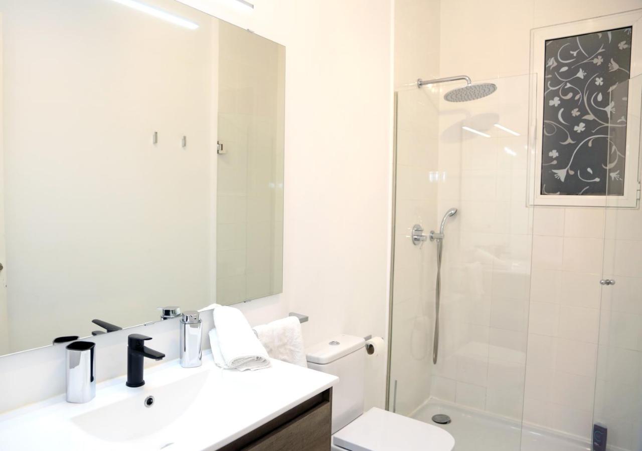 Appartamento Piso Exclusivo Frente Al Casco Viejo Con Parking Gratis Bilbao Esterno foto