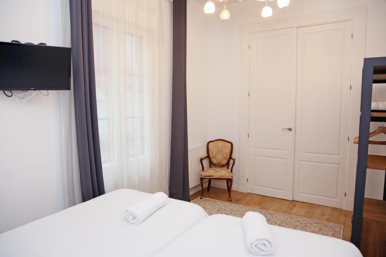 Appartamento Piso Exclusivo Frente Al Casco Viejo Con Parking Gratis Bilbao Esterno foto