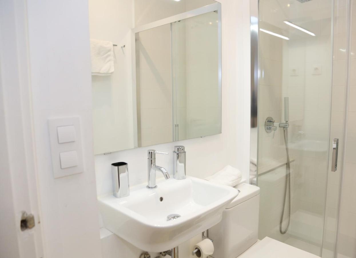 Appartamento Piso Exclusivo Frente Al Casco Viejo Con Parking Gratis Bilbao Esterno foto