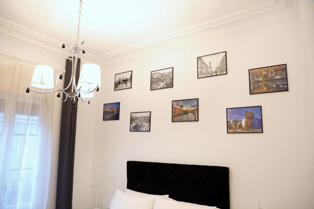Appartamento Piso Exclusivo Frente Al Casco Viejo Con Parking Gratis Bilbao Esterno foto